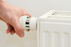 Midford central heating installation costs